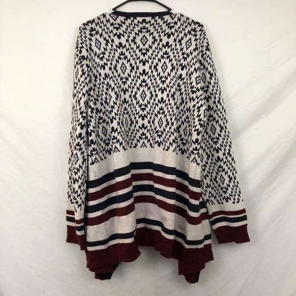 Honey Punch Wrap Around Sweater! Heavy and Warm!! - Picture 5 of 6